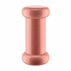 Billig ✔️ Alessi Salz-/Pfeffer-/Gewürzmühle 15 Cm Buchenholz/Keramik Pink 🎉