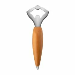 Billig 👍 Alessi Flaschenöffner 19 Cm Ercolino Birnbaumholz ✔️