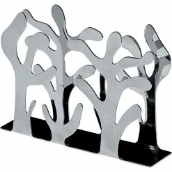 Großhandel 😀 Alessi Serviettenhalter 12x3,2 Cm Edelstahl 😀